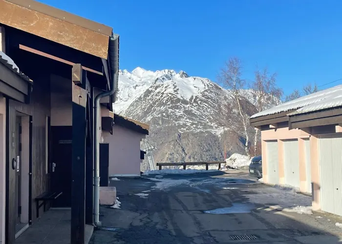Petit Appartement Labellise Les 2 Alpes Residence Arc En Ciel Telesiege Petite Aiguille