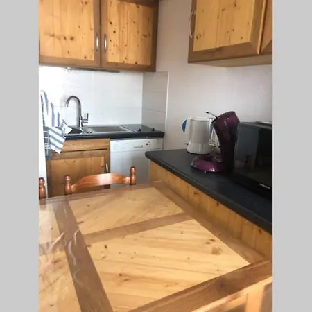 Petit appartement confort Les 2 Alpes résidence Arc en Ciel Près des pistes Les Deux Alpes Exterior foto