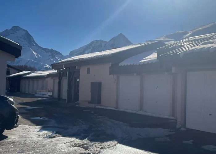 Petit appartement confort Les 2 Alpes résidence Arc en Ciel Près des pistes