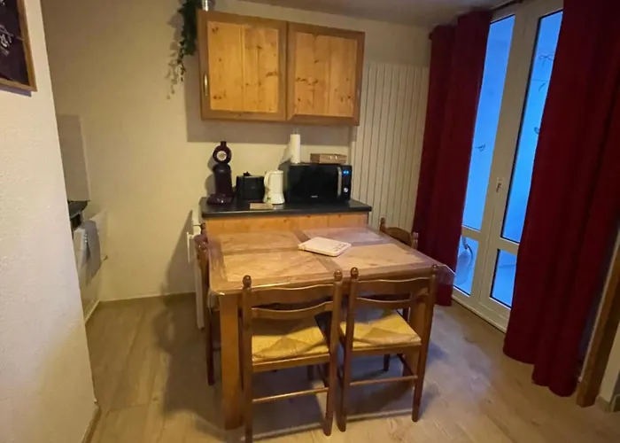 Petit Appartement Labellise Les 2 Alpes Residence Arc En Ciel Telesiege Petite Aiguille