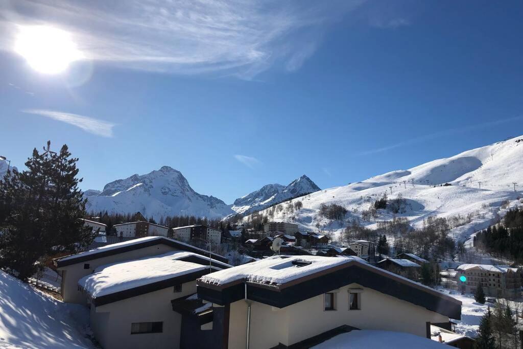 Apartment Petit Labellise Les 2 Alpes Arc En Ciel Telesiege Petite Aiguille *